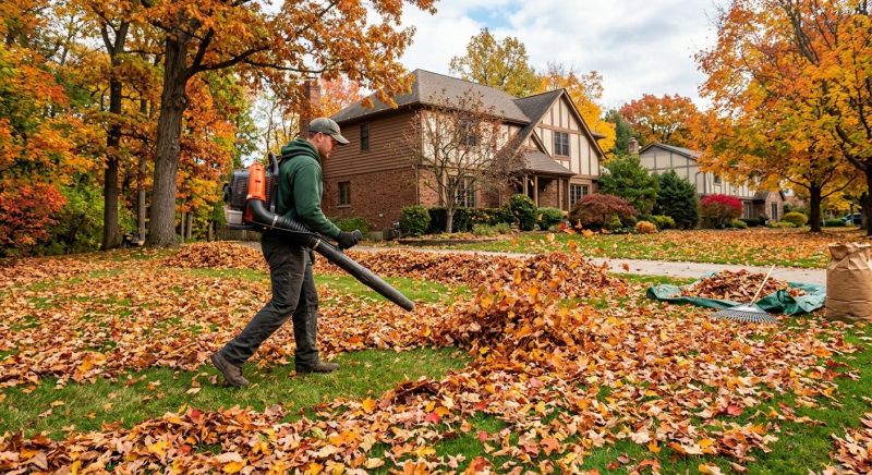 Fall Lawn Cleanup Service in Honolulu, HI