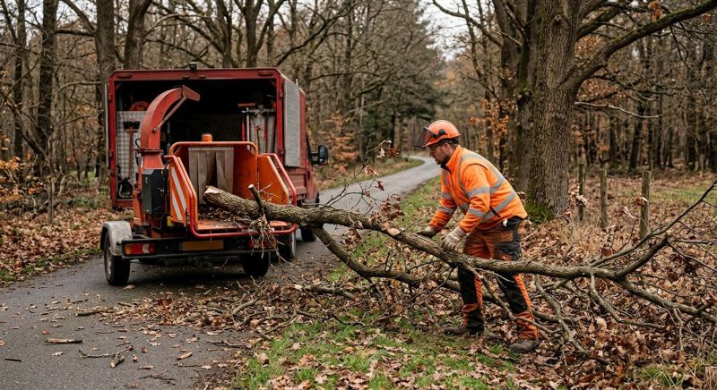Fallen Branch Removal in Ventura County, CA