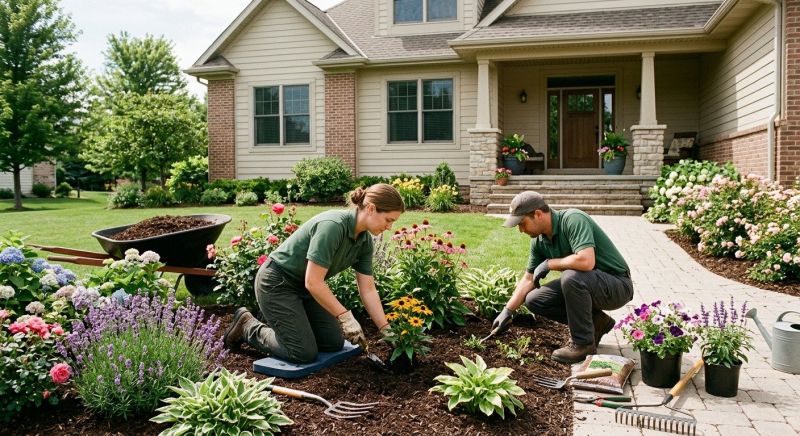 Flower Bed Cleanup Service in Ventura County, CA
