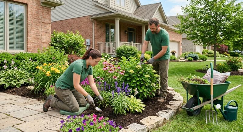 Flower Bed Cleanup Service in Honolulu, HI