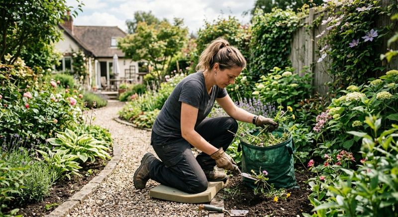 Flower Bed Weeding Service in Aiken, SC