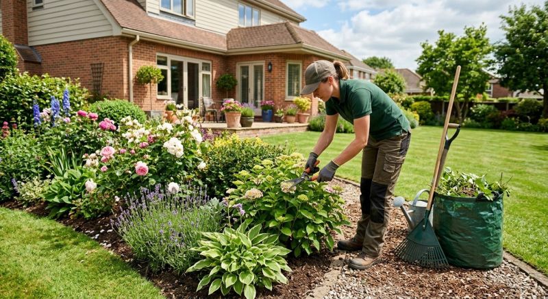 Garden Cleanup Service in Honolulu, HI
