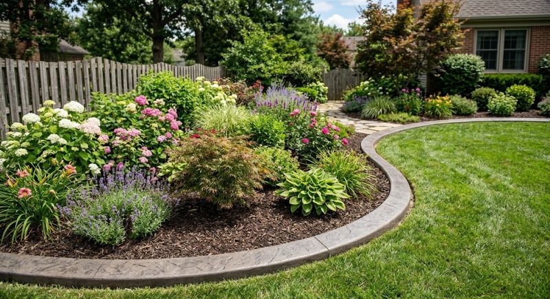 Garden Curbing Installation in Honolulu, HI