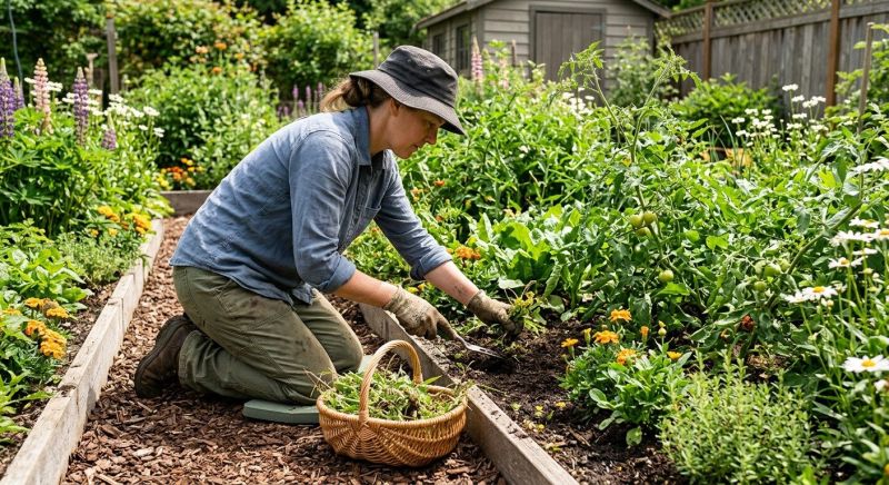 Garden Deweeding in Rockwall, TX