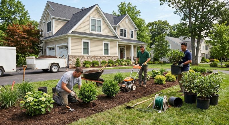 Garden Mulch Installation in Honolulu, HI