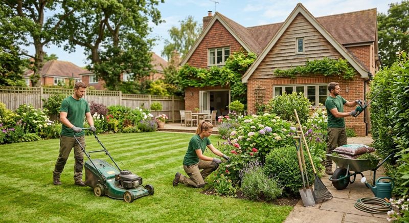 Gardening Service in Ventura County, CA