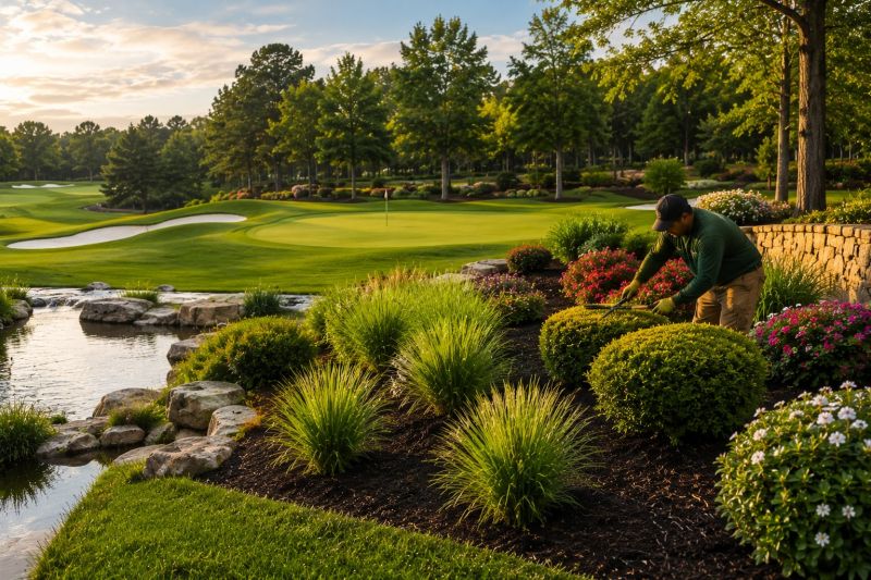 Golf Course Landscaping in Ventura County, CA