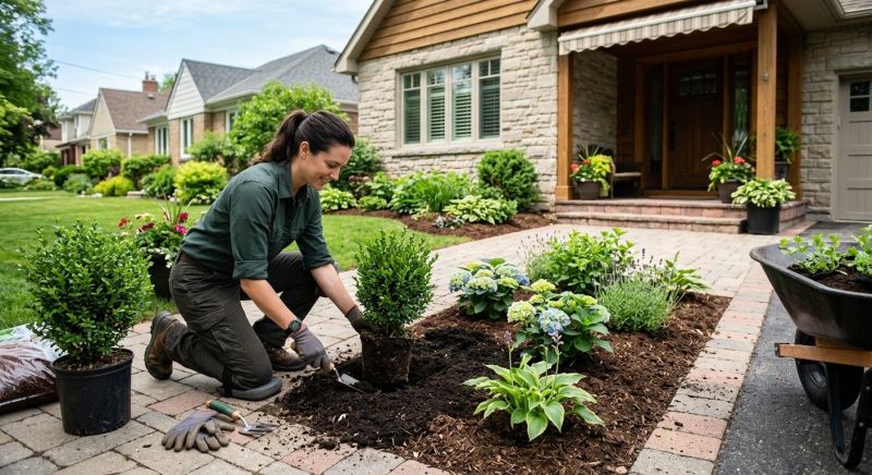 Greenery Planting in Ventura County, CA