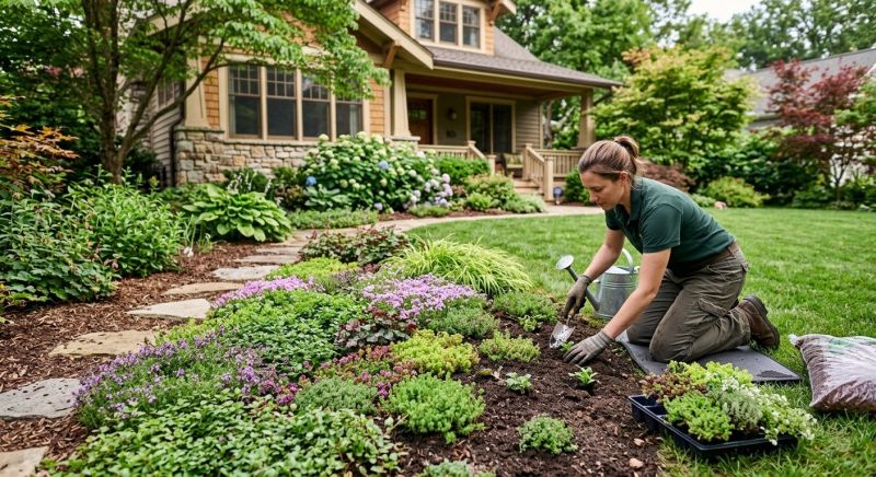 Ground Cover Planting in Honolulu, HI