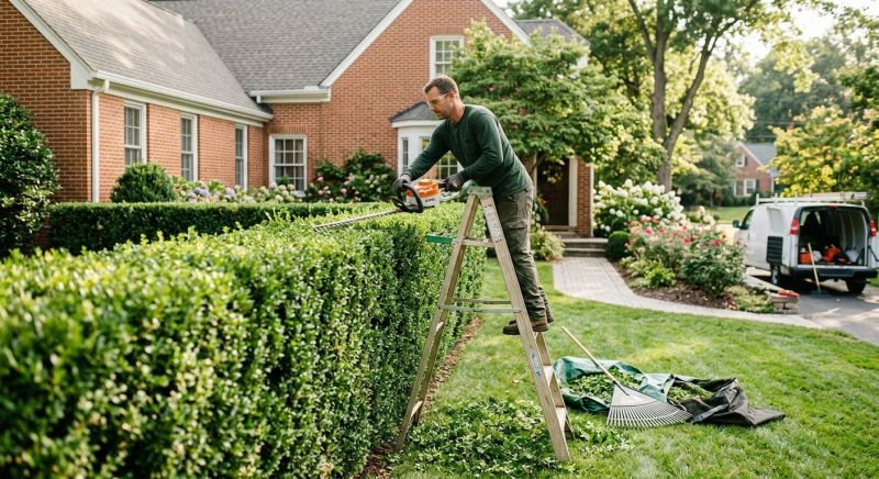 Hedge Landscaping in Honolulu, HI