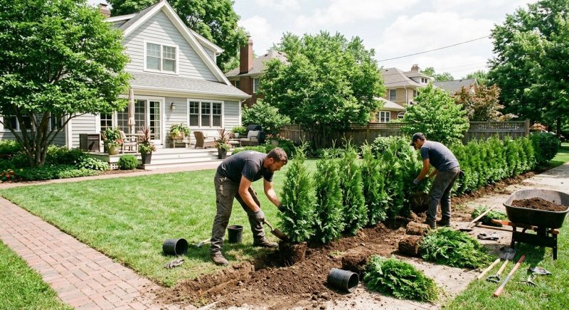 Hedge Replacement in Honolulu, HI