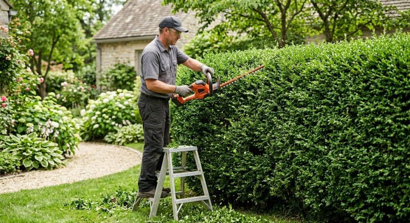 Hedge Trimming in Honolulu, HI
