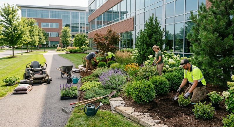 Industrial Landscaping Service in Honolulu, HI
