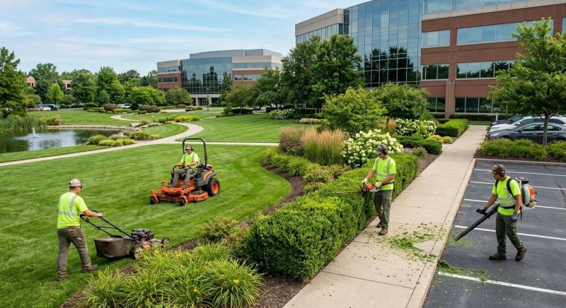 Industrial Landscaping Service in Ventura County, CA