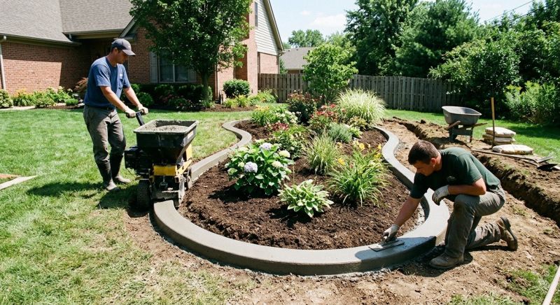 Landscape Curbing Installation in Honolulu, HI