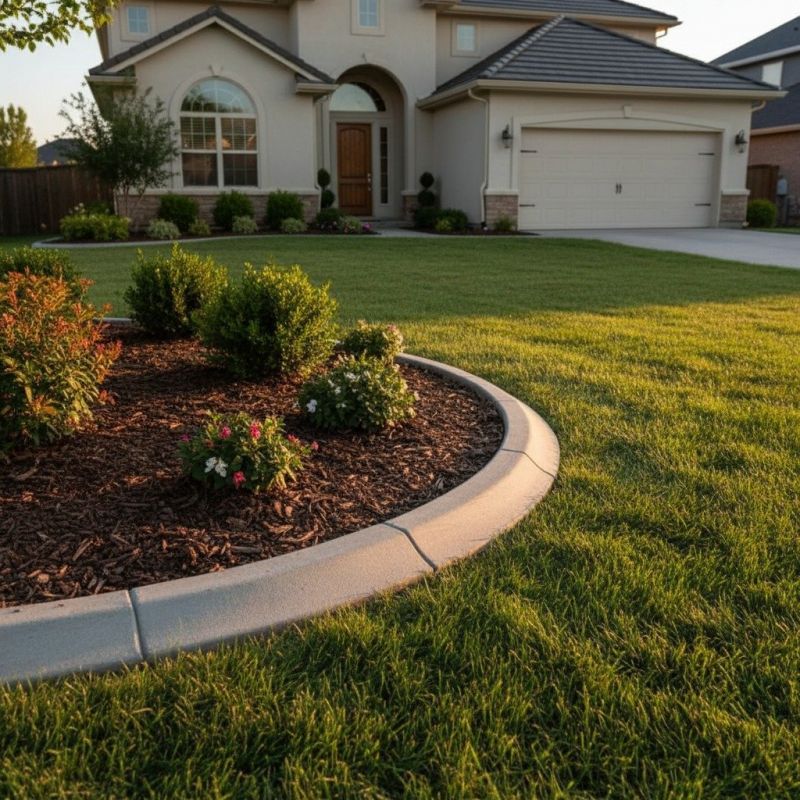 Landscape Curbing Installation in Honolulu, HI