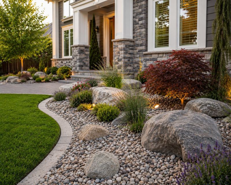 Landscaping Rocks Installation in Honolulu, HI