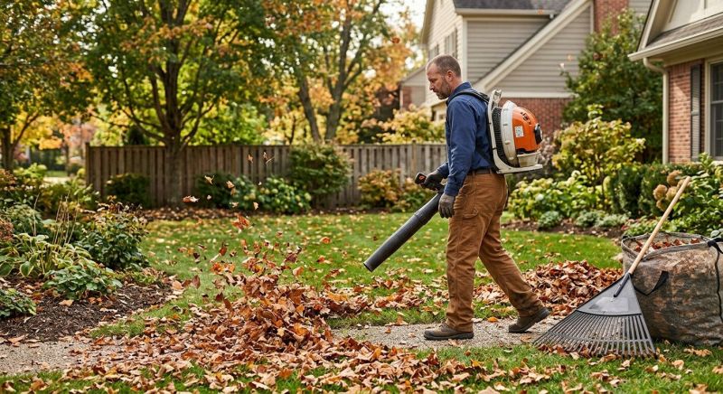 Lawn Cleanup Service in Ventura County, CA