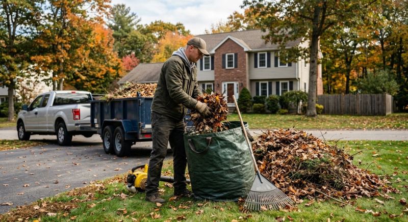 Lawn Debris Cleanup in Honolulu, HI