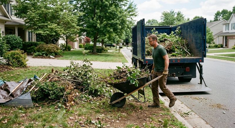 Lawn Waste Removal in Honolulu, HI