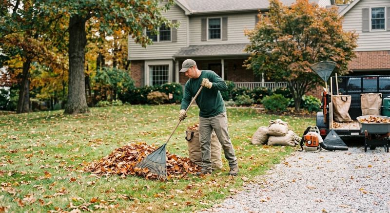 Leaf Cleanup Service in Ventura County, CA