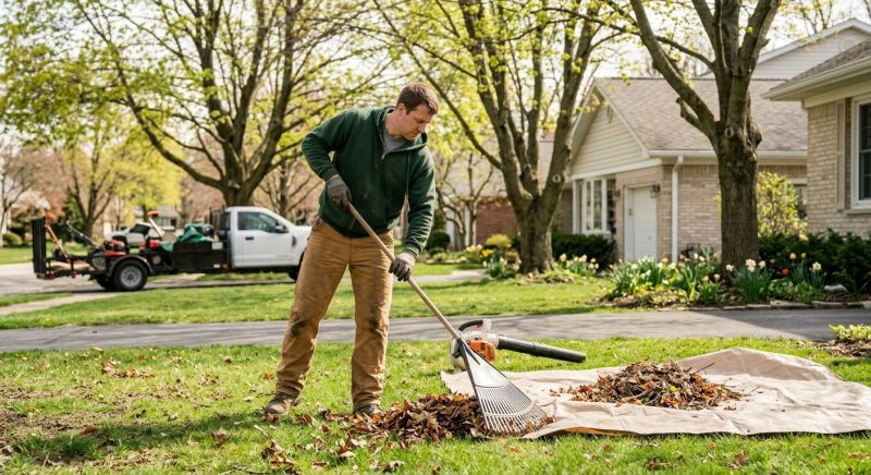Leaf Cleanup Service in Honolulu, HI