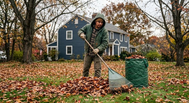 Leaf Raking Service in Honolulu, HI