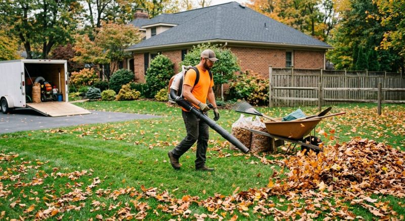 Leaf Removal in Ventura County, CA