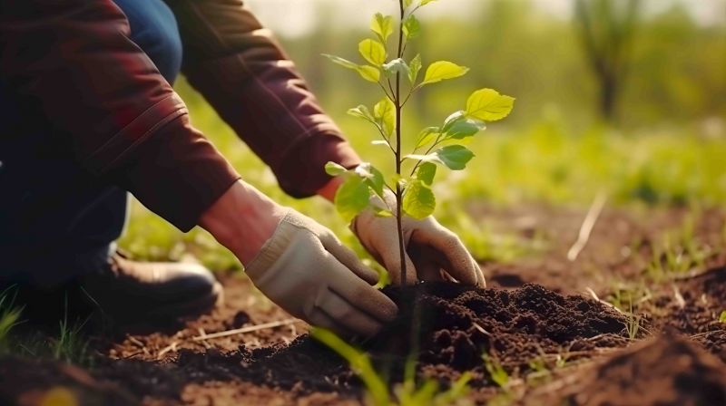 Maple Tree Planting in Honolulu, HI