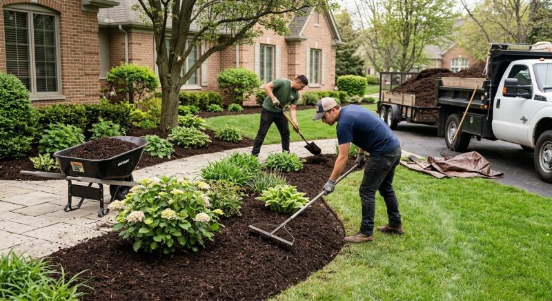 Mulch Installation in Honolulu, HI