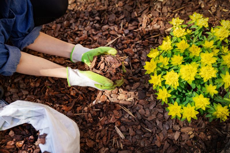 Mulch Installation in Ventura County, CA