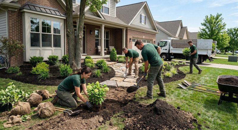 Mulch Installation in Ventura County, CA
