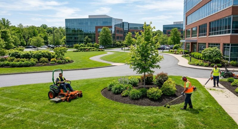Office Landscaping Design in Ventura County, CA