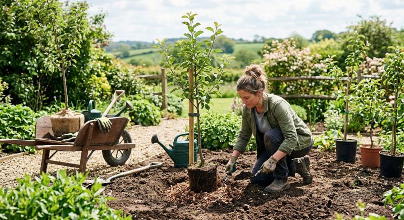 Orchard Planting in Ventura County, CA