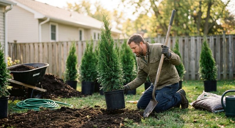Ornamental Tree Planting in Ventura County, CA