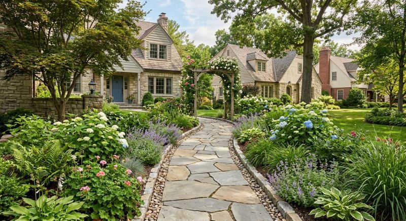 Pathway Landscaping in Ventura County, CA