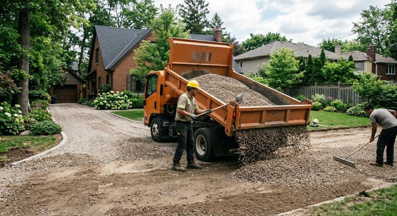 Pea Gravel Spreading in Honolulu, HI