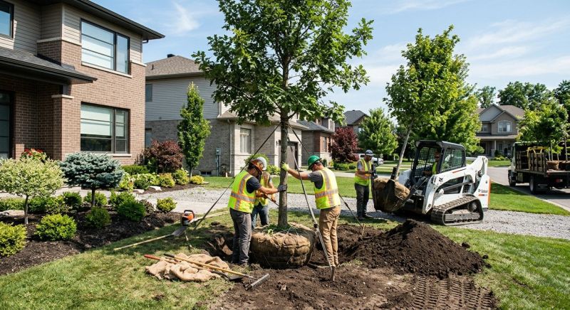 Pear Tree Planting in Ventura County, CA