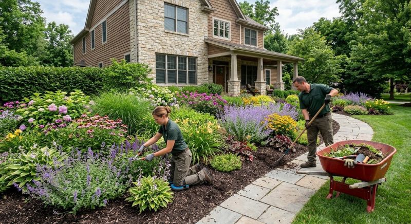 Perennial Landscaping in Ventura County, CA