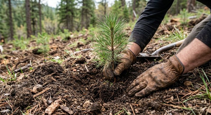 Pine Tree Planting in Honolulu, HI