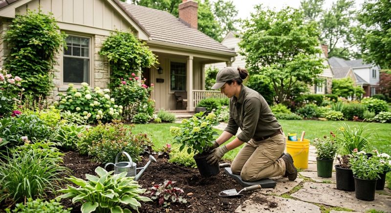 Planting Service in Ventura County, CA