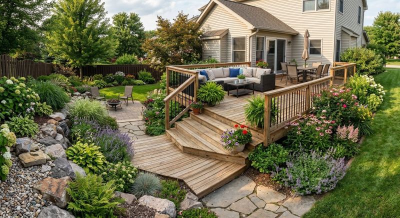 Pool Deck Landscaping in Honolulu, HI