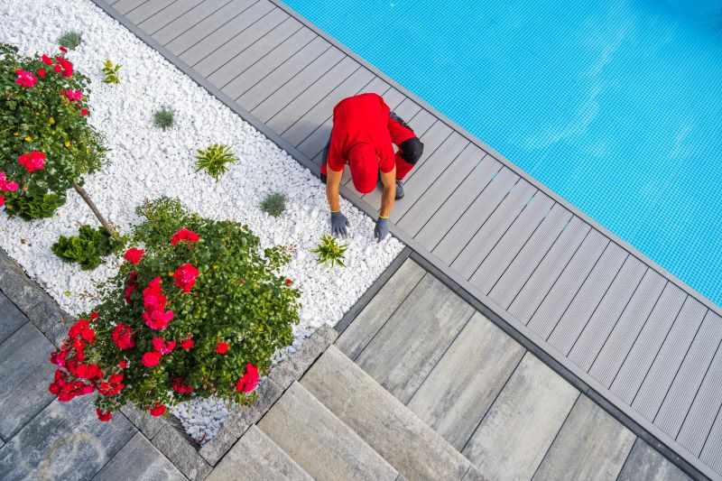 Pool Patio Landscaping in Ventura County, CA