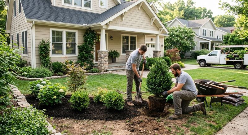Privacy Shrub Installation in Honolulu, HI
