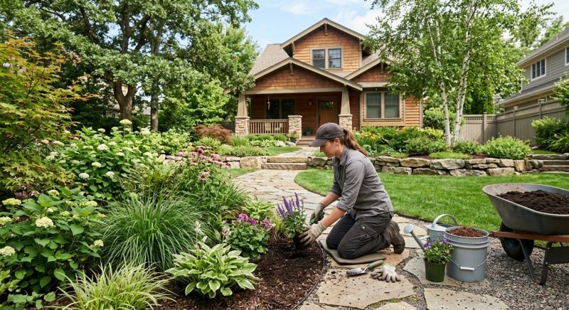 Residential Landscape Design in Ventura County, CA