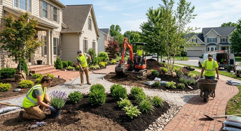Residential Landscaping in Ventura County, CA