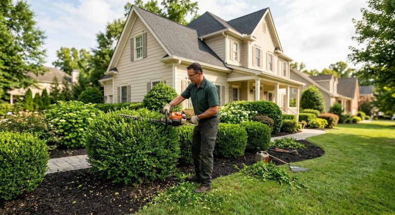 Residential Mulching in Ventura County, CA