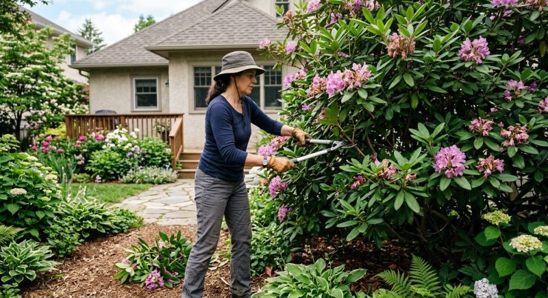Rhododendron Pruning in Honolulu, HI