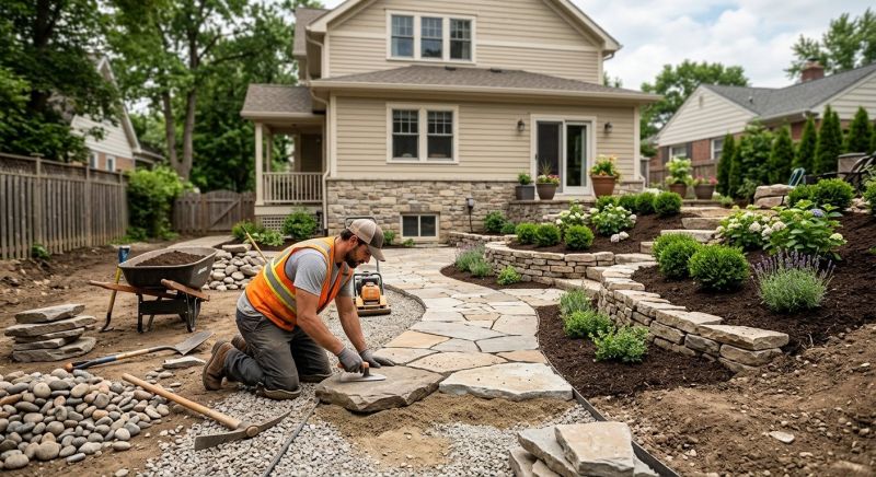Rock Landscape Design in Honolulu, HI
