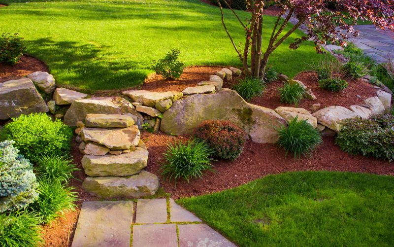 Rock Landscape Design in Ventura County, CA